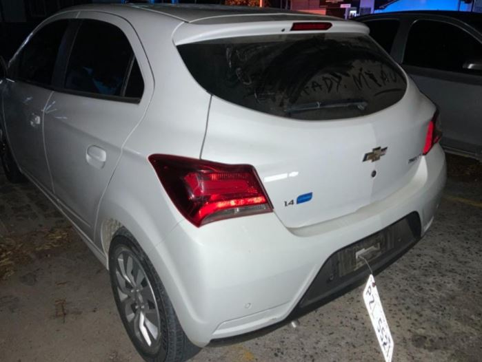 Carro da enfermeira desaparecida