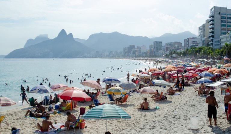 Praia no Rio de Janeiro