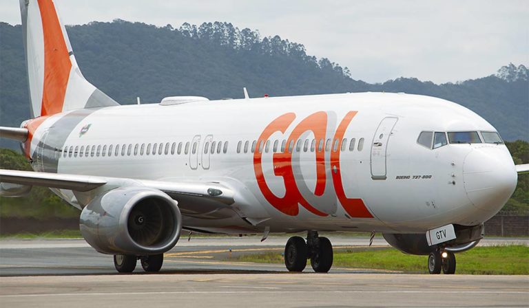Com fumaça a bordo, avião da Gol retorna ao aeroporto de Porto Seguro após decolagem