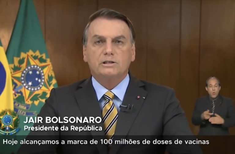 Bolsonaro fez pronunciamento em cadeia nacional na noite desta quarta (2) e foi alvo de panelaços por todo o país