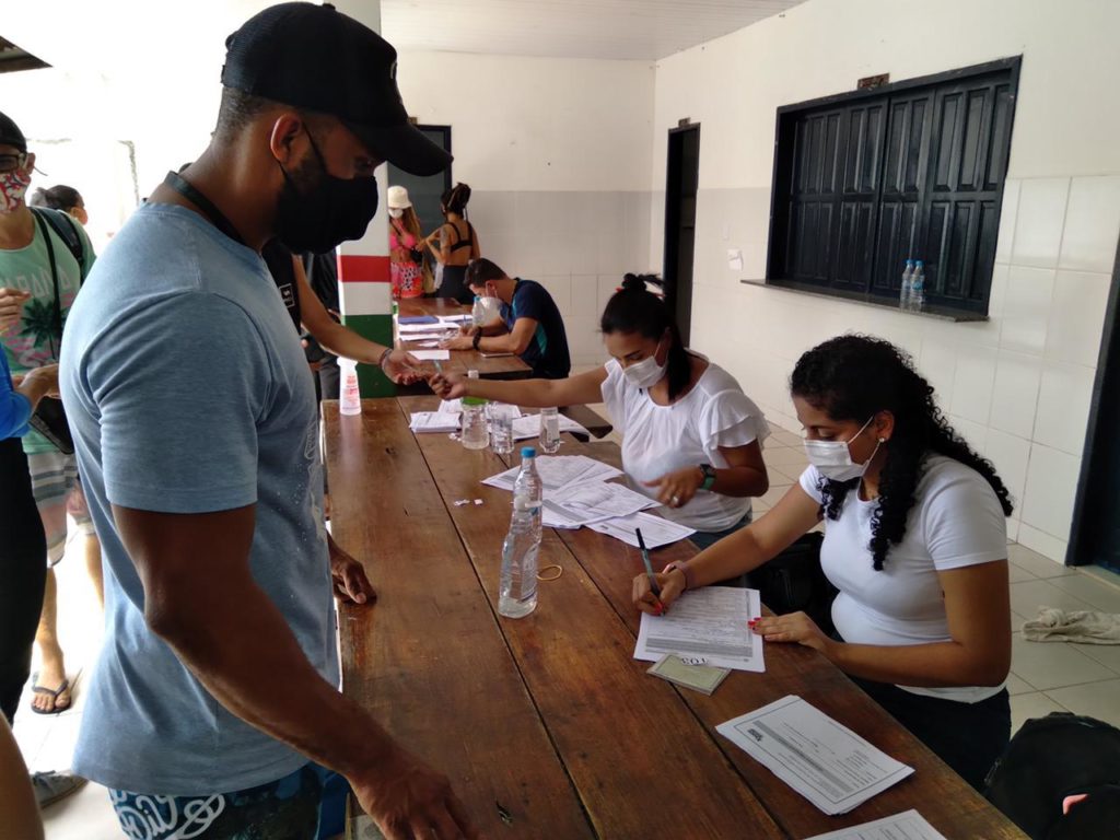 Porto Seguro atinge a marca de 26 mil vacinados contra a Covid-19