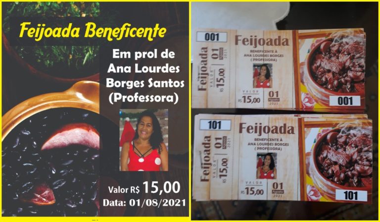 Feijoada Beneficente quer ajudar portosegurense com Leucemia