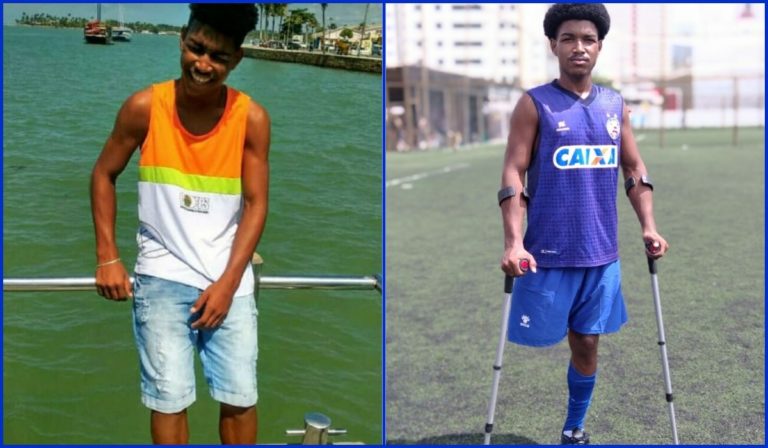Jovem atleta de Porto Seguro entra para o time de amputados do Esporte Clube Bahia