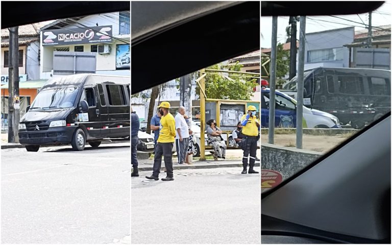 Fiscalização de Trânsito apreende Van clandestina em Porto Seguro
