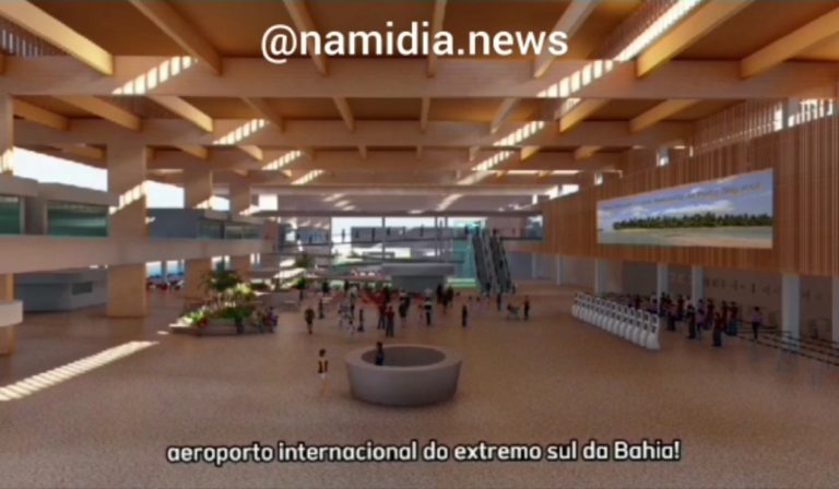 Rui Costa divulga imagens de como será o Aeroporto da Costa do Descobrimento e faz grandes promessas para região