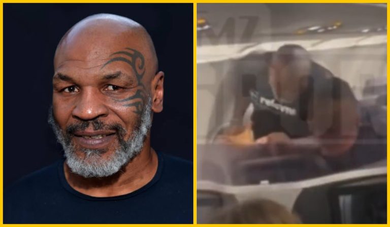 VÍDEO: Mike Tyson dá socos em passageiro após ser irritado durante voo