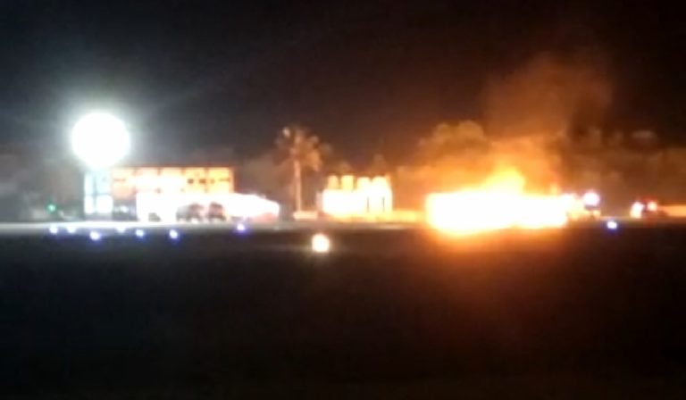 “Incêndio” no aeroporto de Porto Seguro era simulação