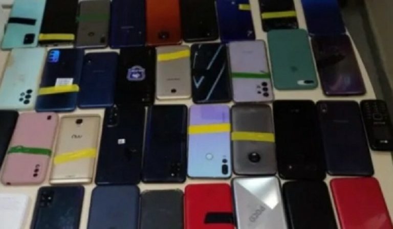Mulher é presa suspeita de furtar 37 celulares durante festejos juninos em Itabuna