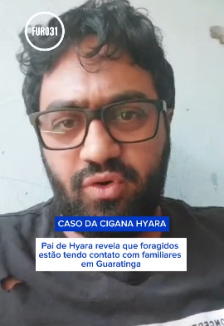 Pai da cigana Hyara revela que foragidos estão tendo contato com familiares em Guaratinga