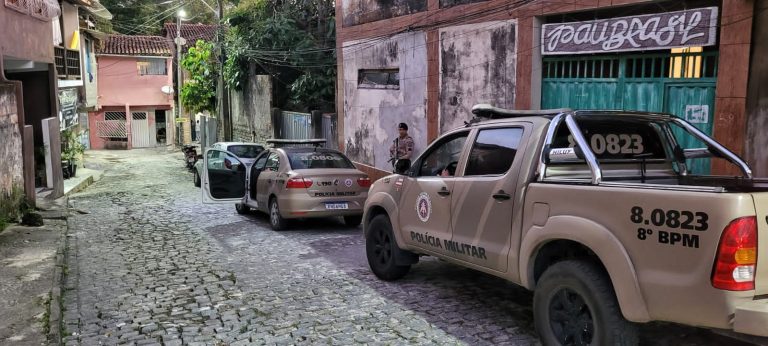 8° BPM intensifica ações em Porto Seguro com foco no combate de crime pela cidade