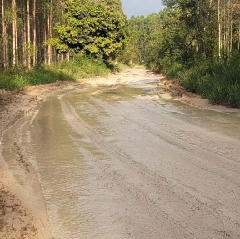 Produtores rurais reclamam do estado das estradas vicinais de Porto Seguro