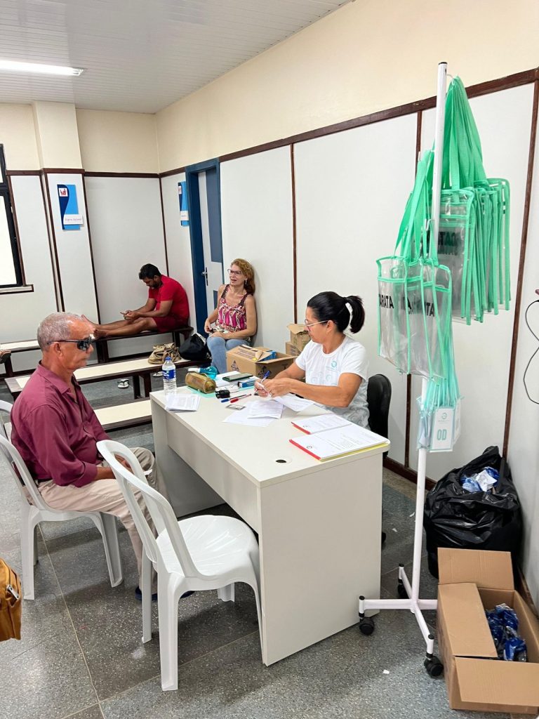 Governo do Estado da Bahia realiza cirurgias de catarata em Porto Seguro