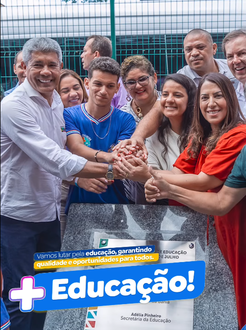 Cláudia Oliveira anuncia EDUCA+ Bahia 2025 – Namidia News